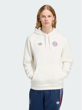 adidas adidas Bluza techniczna FC Bayern Muenchen OG Graphic Biały Regular Fit