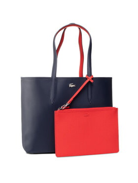Lacoste Lacoste Torebka Shopping Bag NF2142AA Czerwony