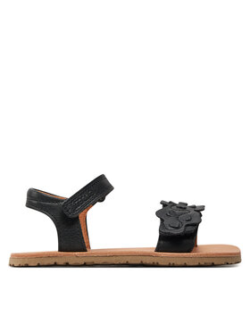 Froddo Froddo Sandali Barefoot Flexy Flowers G3150265-4 M Nero