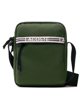 Lacoste Lacoste Τσαντάκι Vertical Camera Bag NH4270NZ Πράσινο