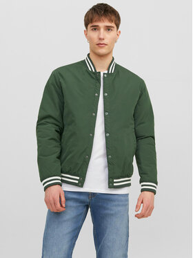 Jack&Jones Jack&Jones Bundy bomber 12243232 Zelená Regular Fit