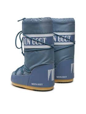 Moon Boot Čizme Za Snijeg Mb Icon Nylon 80D1400440 Siva