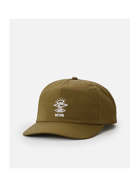 Rip Curl Rip Curl Czapka z daszkiem Icons Search Sb Cap Zielony