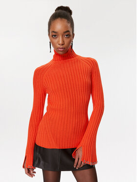 Patrizia Pepe Patrizia Pepe Поло 2K0223/K9O3A-R809 Оранжев Regular Fit