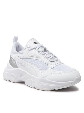 Puma Puma Sneakersy Cassia Distressed 387645 02 Biały