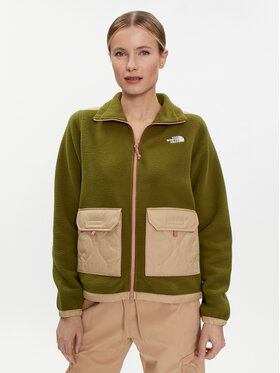 The North Face The North Face Fleecová mikina Royal Arch NF0A7UJY Zelená Regular Fit