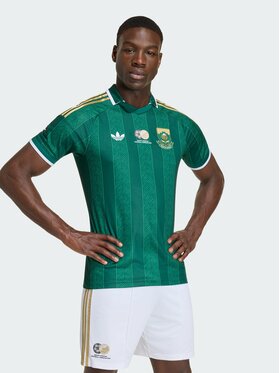 adidas adidas Koszulka techniczna South Africa 26 Away Jersey Zielony Regular Fit