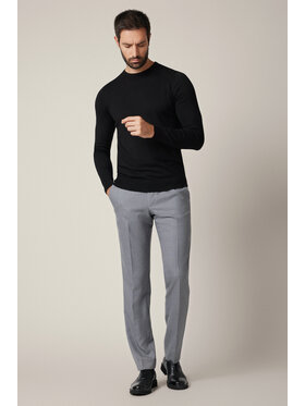 Lancerto Lancerto Spodnie materiałowe Artemio SP073225000009 Szary Slim Fit