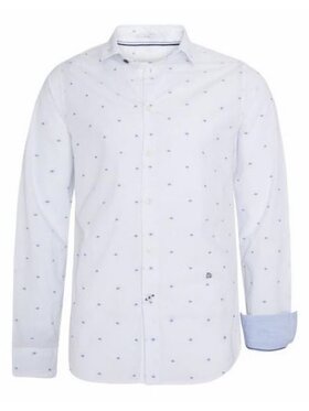 Pepe Jeans Pepe Jeans Koszula PM305900 0AA Biały Slim Fit