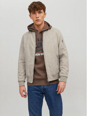 Jack&Jones Jack&Jones Яке бомбър Rocky 12223651 Бежов Regular Fit