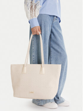 Lasocki Lasocki Handtasche CEO-LSK-L-005-09 Écru