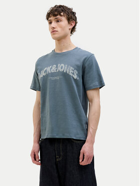 Jack&Jones Jack&Jones Tricou Almeria 12276962 Albastru Regular Fit