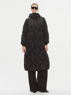 Weekend Max Mara Weekend Max Mara Vatovaná bunda Mirano 2354960333 Čierna Regular Fit