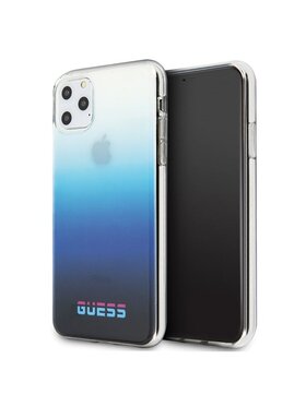 Guess Guess Etui na telefon California Niebieski