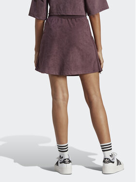 Φούστα από ύφασμα φούτερ adidas φωτογραφία