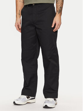 Jack&Jones Jack&Jones Pantaloni din material Bill 12269667 Negru Loose Fit