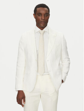BOSS BOSS Cravatta H-Tie 7,5 Cm-222 50538976 Bianco