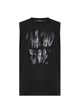 Dsquared2 Dsquared2 Canottiera S71GD1521 Nero Regular Fit