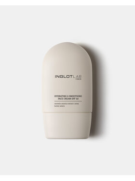 INGLOT INGLOT Nawilżająco-wygładzający SPF 50 Krem na dzień