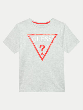 Guess Guess Tricou L73I55 K8HM0 Gri Regular Fit