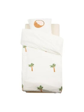 MIAhome MIAhome Komplet pościeli dziecięcej Coconut 140x200 cm Biały
