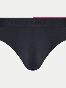 Tommy Hilfiger Set Od 3 Para Muških Slip Gaća UM0UM03389 Tamnoplava