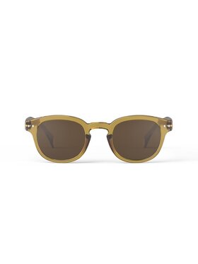 IZIPIZI IZIPIZI Okulary przeciwsłoneczne SUN Adult Zielony