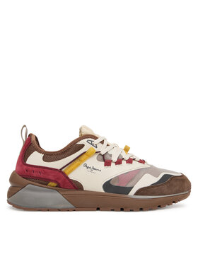 Pepe Jeans Pepe Jeans Sneakersy Stoke Sport M PMS600013 Hnědá