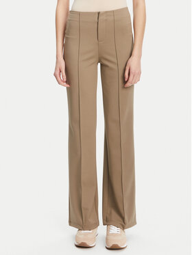 Guess Guess Pantaloni di tessuto V5YB11 KCX42 Marrone Regular Fit