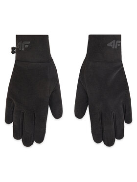 4F 4F Детски ръкавици JAW22-AGLOU011 Черен