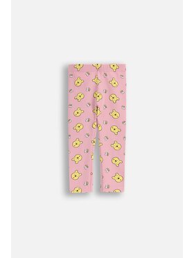 Coccodrillo Coccodrillo Legginsy ZC5122102LGD-007 Różowy