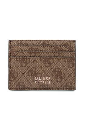 Guess Guess Чохол для кредиток Slg Recap SWSG85 00350 Бежевий