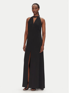 ACCESS FASHION ACCESS FASHION Sukienka wieczorowa 53-3388-145 Czarny Regular Fit