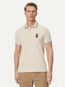 Aeronautica Militare Aeronautica Militare Polokošile 261PO1914UP00403 Béžová Regular Fit