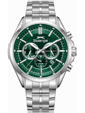 Slazenger Slazenger Zegarek SL.09.2567.2.06 Zielony