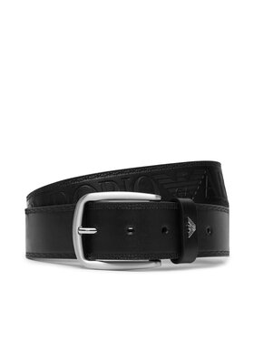 Emporio Armani Emporio Armani Opasok EM007190 AF29179 UC001 Čierna
