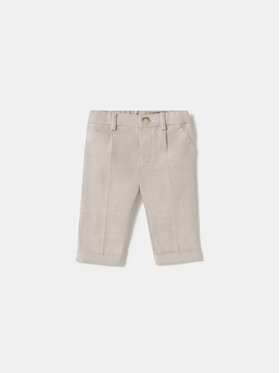 Mayoral Mayoral Текстилни панталони 1562 Бежов Regular Fit