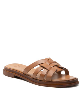 Bata Bata Klapki 5644645 Brązowy