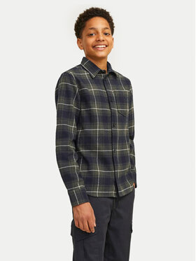 Jack&Jones Junior Jack&Jones Junior Marškiniai James 12260989 Spalvota Relaxed Fit