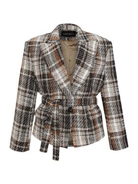 Magda Matyja Magda Matyja Marynarka GRETA BLAZER Szary Oversize