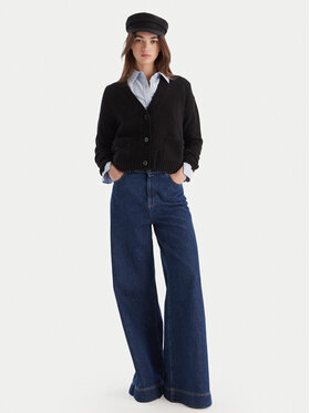 Weekend Max Mara Weekend Max Mara Кардиган Filmato 2525346062 Чорний Regular Fit