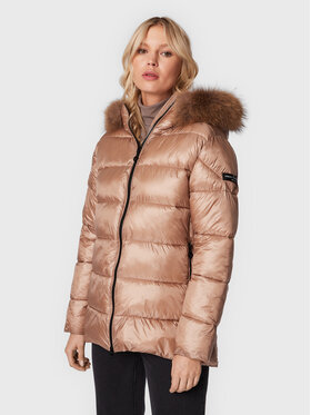 Frieda & Freddies Frieda & Freddies Pehelykabát 8715C Bézs Regular Fit