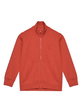 United Colors Of Benetton United Colors Of Benetton Majica dugih rukava 3J68C501B Crvena Regular Fit