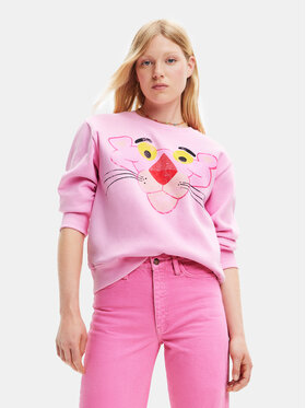 Desigual Desigual Sweatshirt 23SWSK40 Rosa Regular Fit