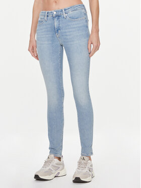 Calvin Klein Jeans Calvin Klein Jeans Farmer J20J222444 Kék Skinny Fit