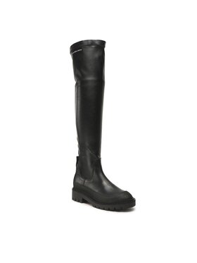 Calvin Klein Jeans Calvin Klein Jeans Botfortai Combat Knee Boot YW0YW00737 Juoda