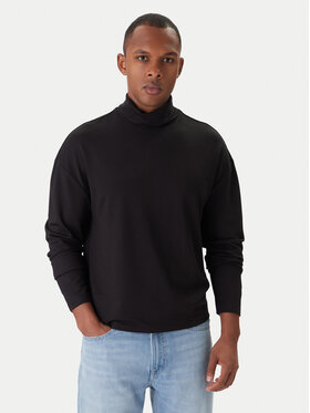 Calvin Klein Calvin Klein Dolčevita LV04LD215G Crna Regular Fit