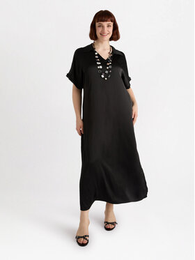 Fiorella Rubino Fiorella Rubino Sukienka wieczorowa 7075L001160N033 Czarny Regular Fit