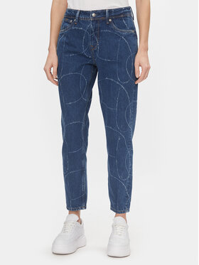 Pepe Jeans Pepe Jeans Traperice PL204607 Plava Tapered Fit