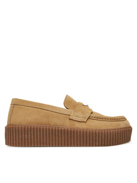 Weekend Max Mara Weekend Max Mara Cipele Kapokloafer 2525526054600 Bež